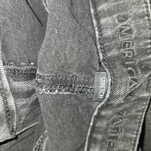 Emerica Dark Gray Flare Women's Jeans - Picture 3 of 7